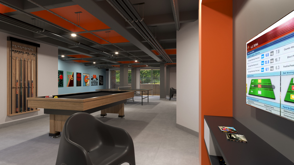 Salón de videojuegos